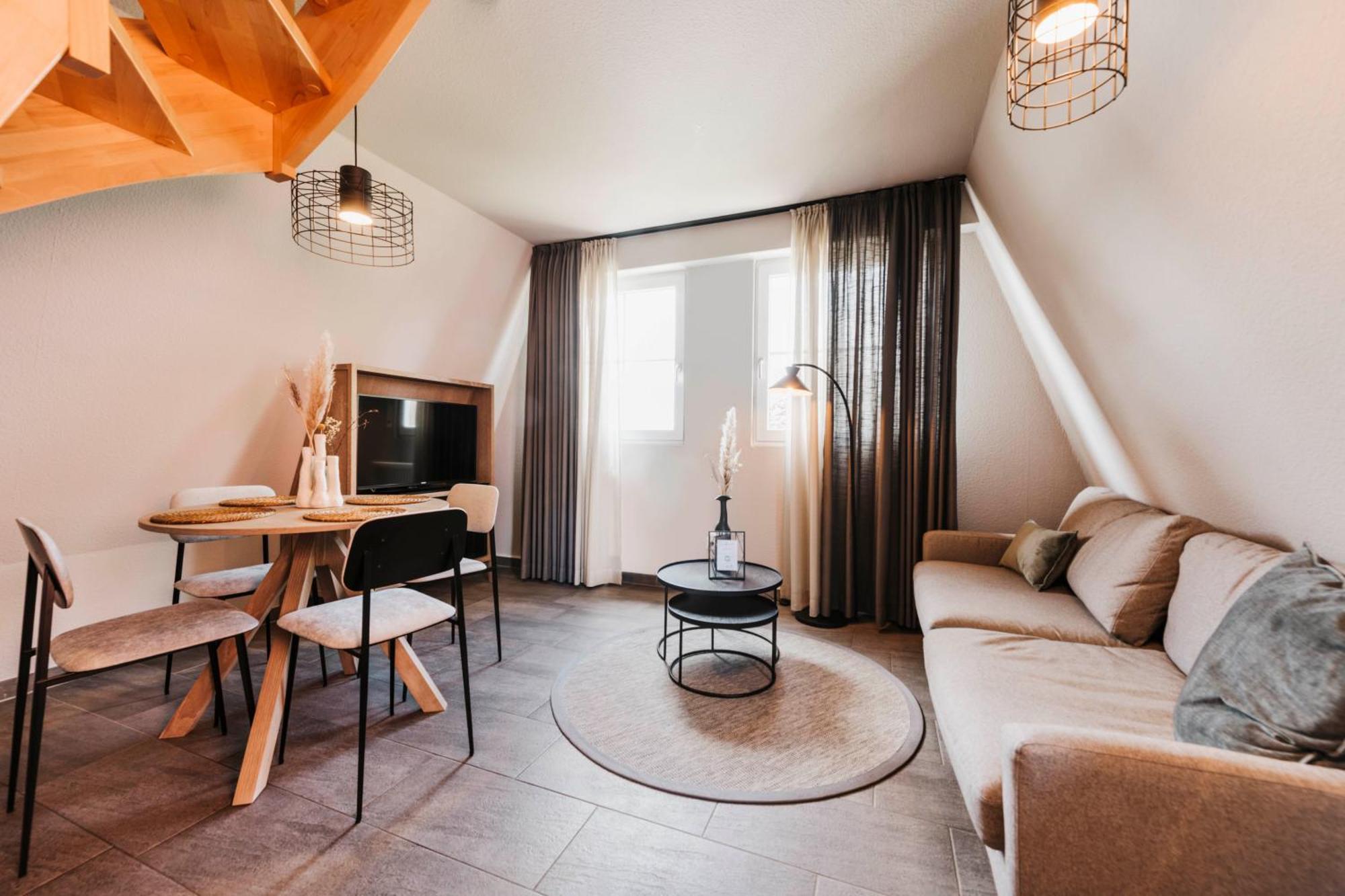 Appartementhotel Seeblick Gronau  Værelse billede