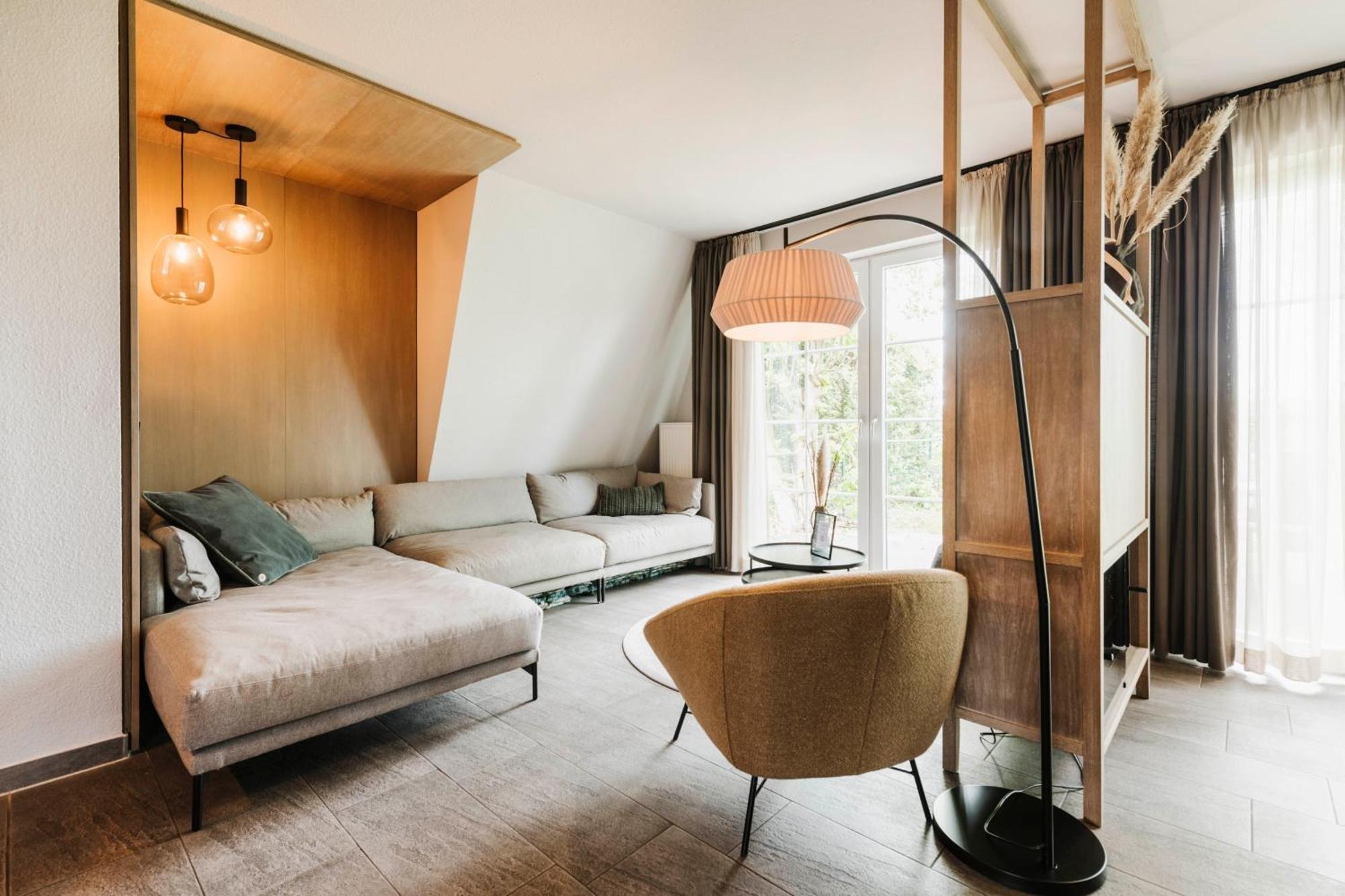 Appartementhotel Seeblick Gronau  Værelse billede