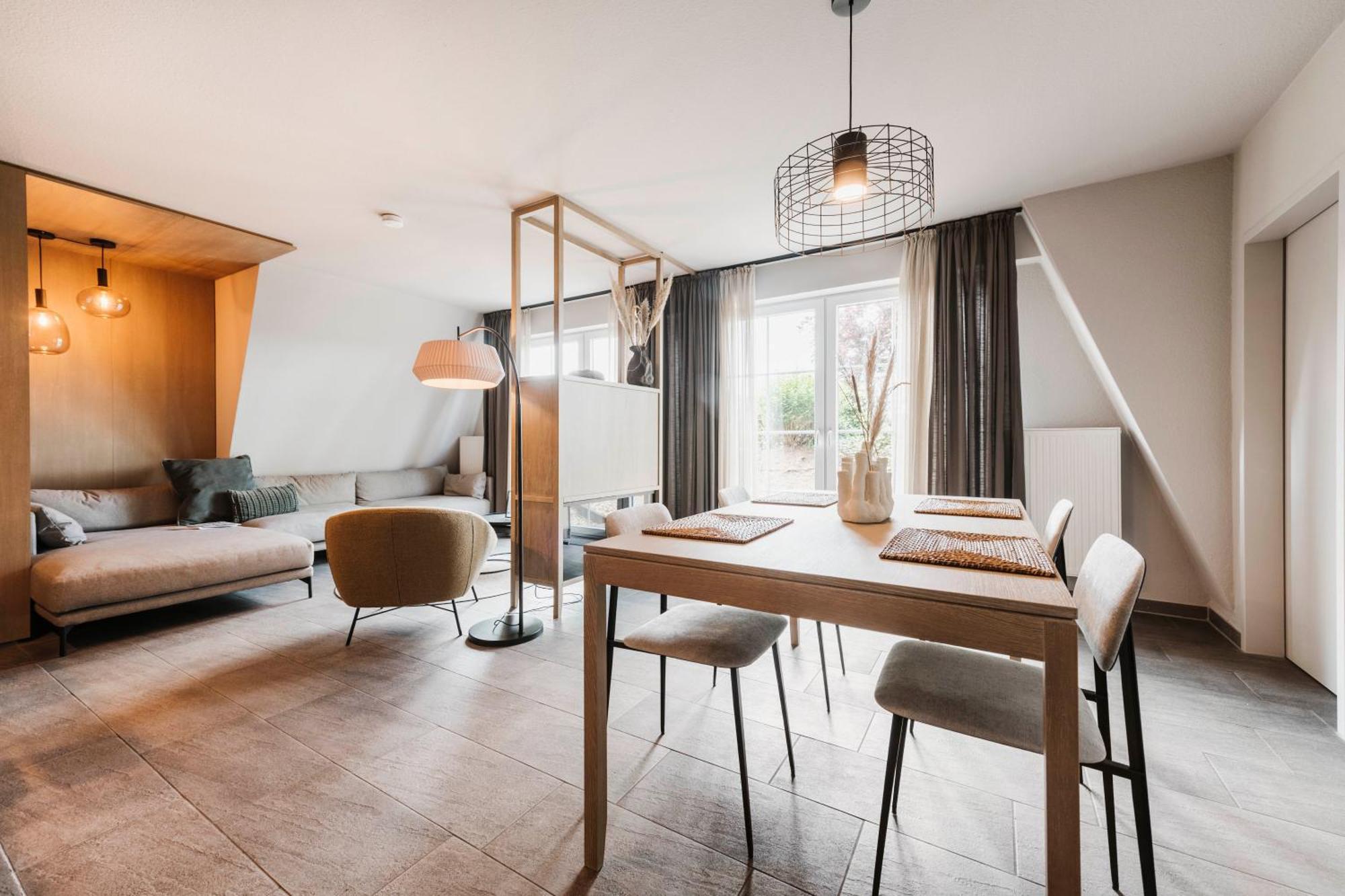 Appartementhotel Seeblick Gronau  Værelse billede