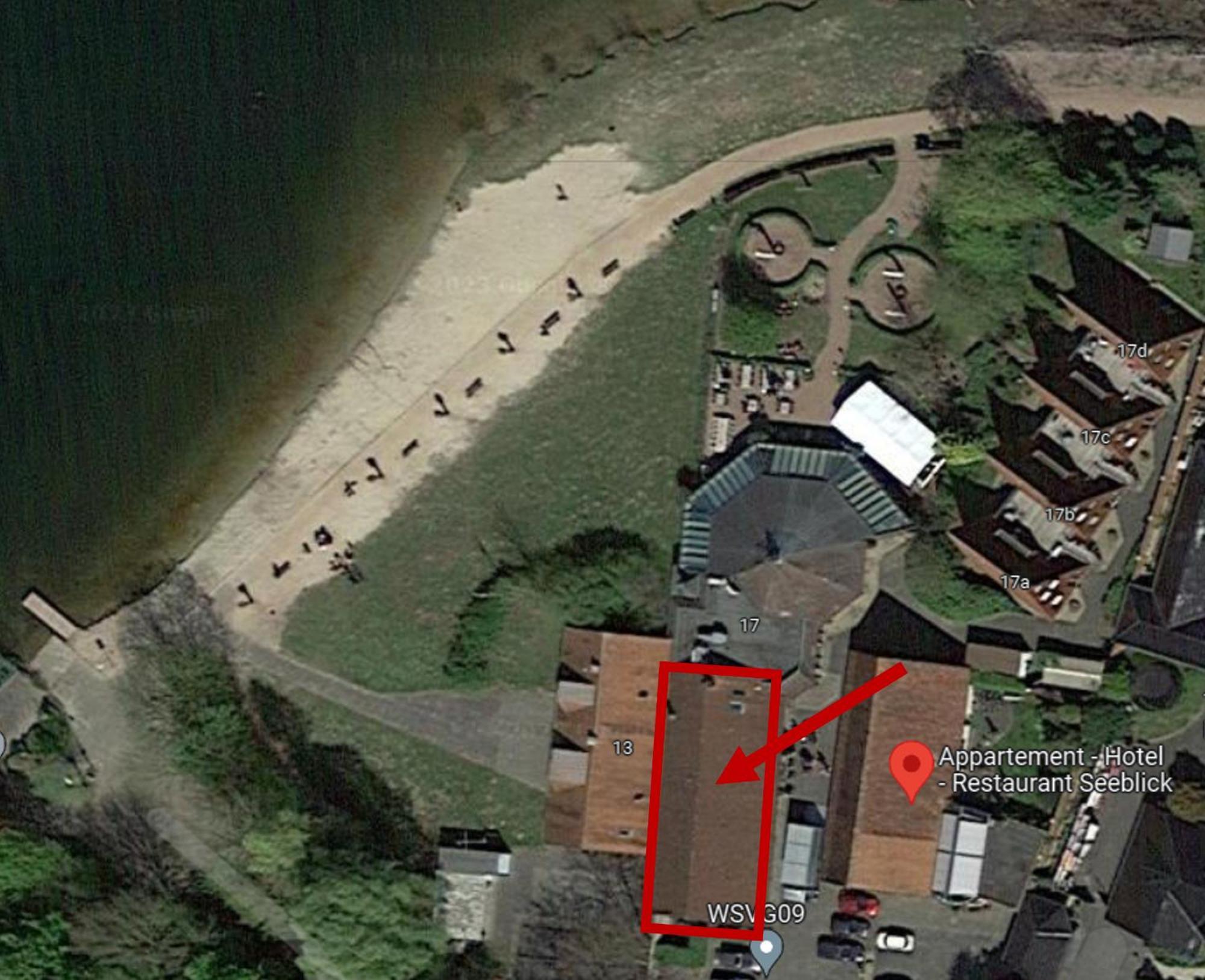 Appartementhotel Seeblick Gronau  Værelse billede